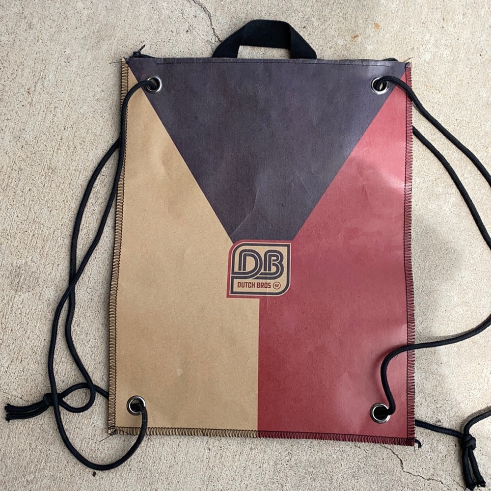 DUTCH BROS LIMITED EDITION CANVAS ZIPPER BAG